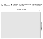 PFA‑плёнка ELEGOO (5 шт.) для Jupiter SE: повышенная стойкость к УФ и смоле, лёгкое отделение моделей