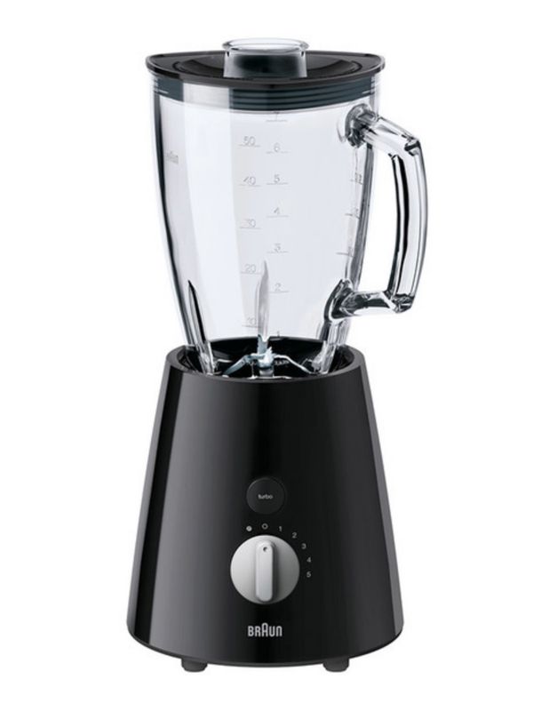 Стационарный блендер Braun Tribute JB3060BK