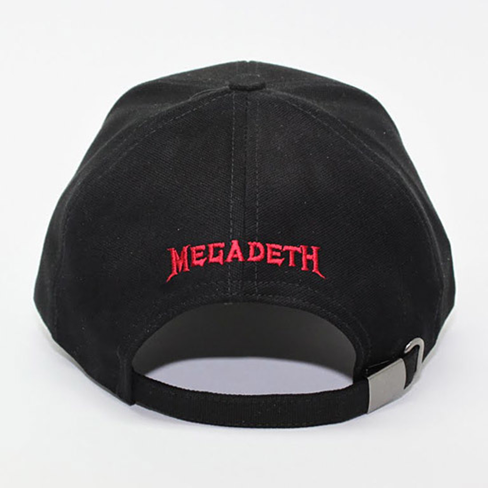 Бейсболка Megadeth