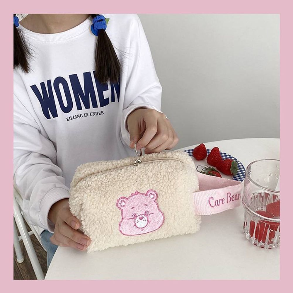 косметичка махровая Care Bears