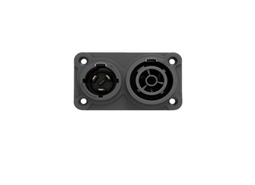 Seetronic SAC3PX Комбинированный разъём - 2 панельных разъема Powercon IP65
