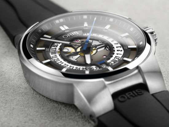 Мужские швейцарские часы Oris 01 733 7740 4154-07 4 24 54FC