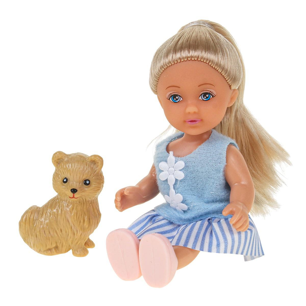 Кукла тип модница с аксесс. коробка 4612