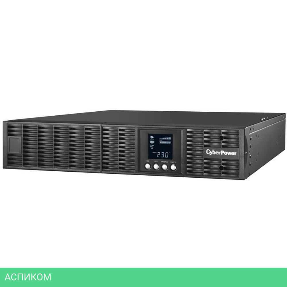 Источник бесперебойного питания CyberPower Online S (OLS1000ERT2U)