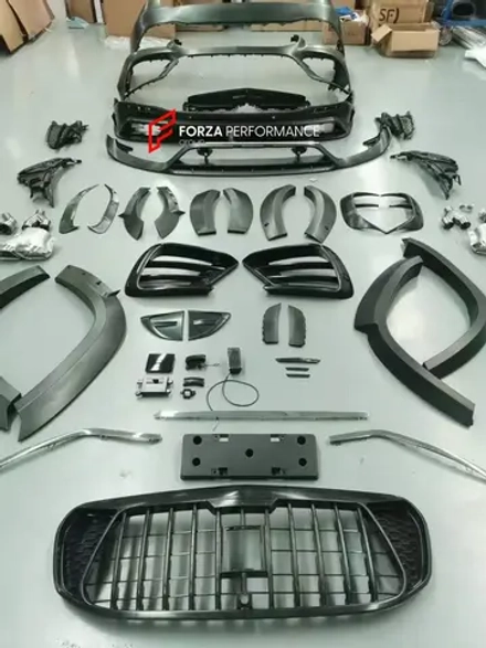 Широкий обвес для MERCEDES BENZ GLS X167 2019+ Мерседес Бенц ГЛС