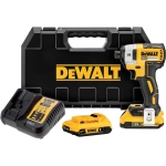 DeWalt DCF887D2 шуруповерт аккумуляторный бесщеточный (2 x 2 Ач, ЗУ)