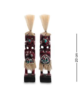 Decor and Gift 22-029 Статуэтка «Асмат» н-р из двух, 20 см