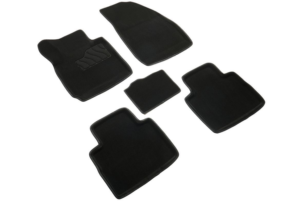 3D коврики для Jaecoo J8 2024-н.в. Seintex.316659