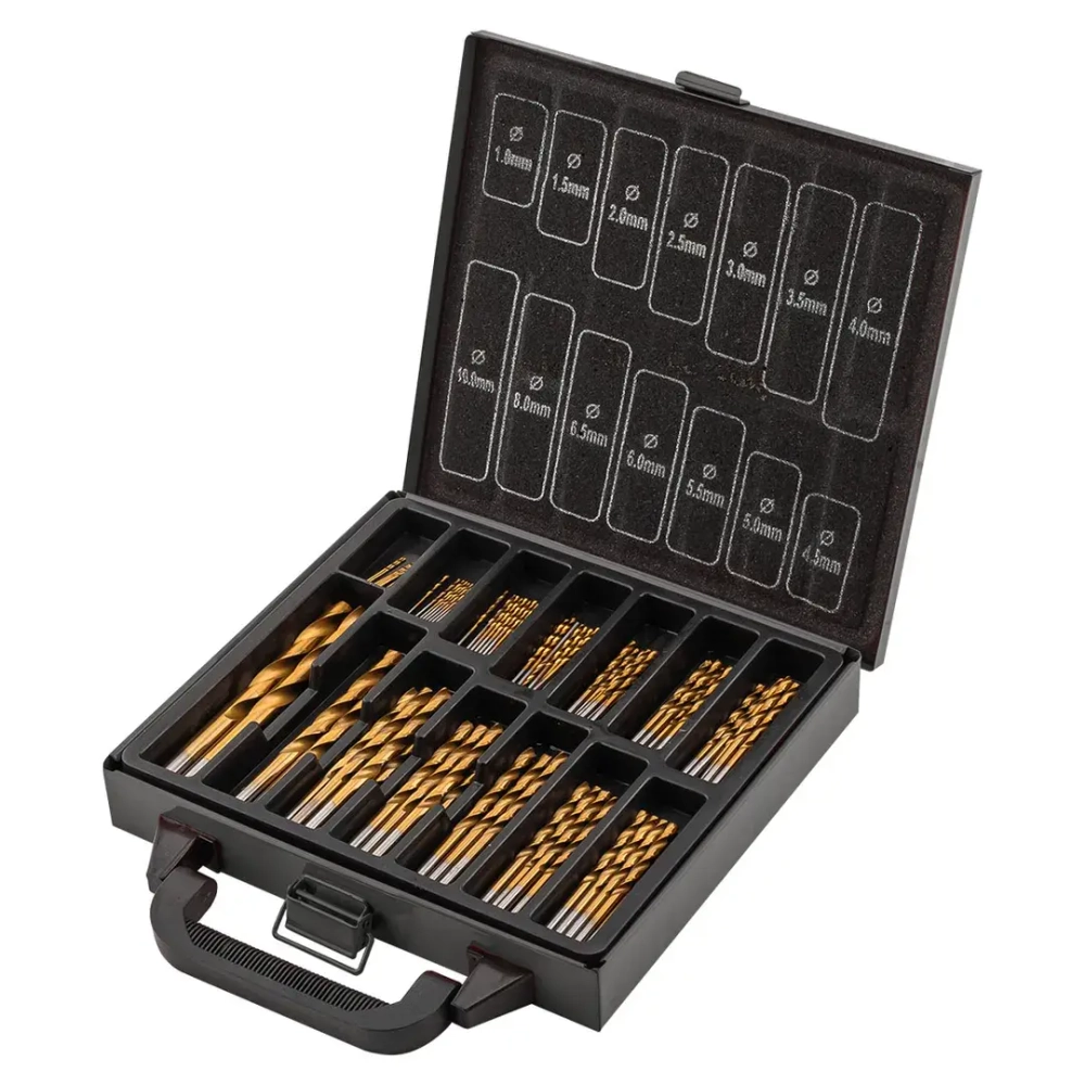 Сверла по металлу, набор 99пр. (для работы с мягкими металлами) ILOforce IF-924U98