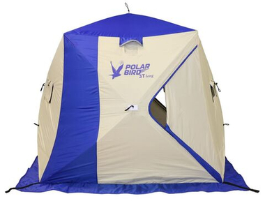 ЗИМНЯЯ ПАЛАТКА POLAR BIRD 3T LONG КОМПАКТ