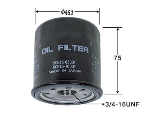 Фильтр масляный  VIC C-110