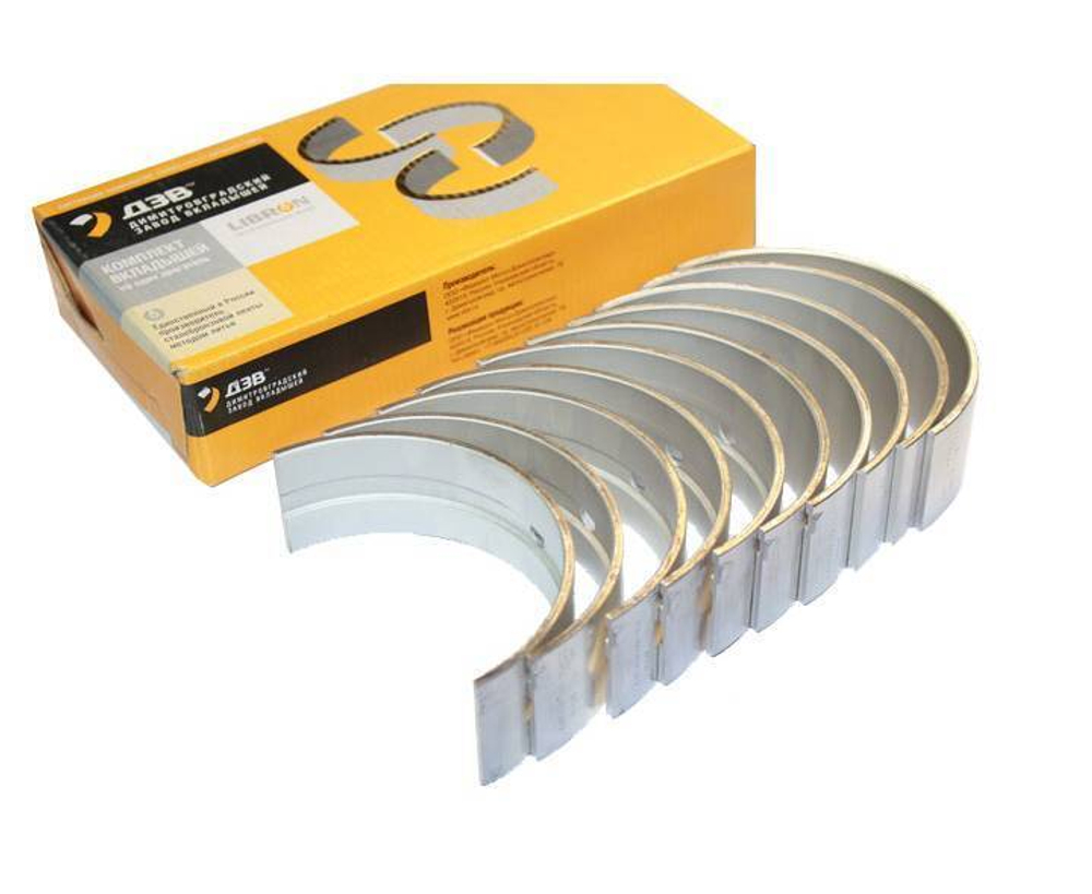 238-1000104комплект шатунных вкладышей (ДЗВ)