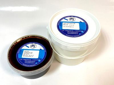 Эпоксидная смола КДА с отвердителем Этал 45М, 6 кг