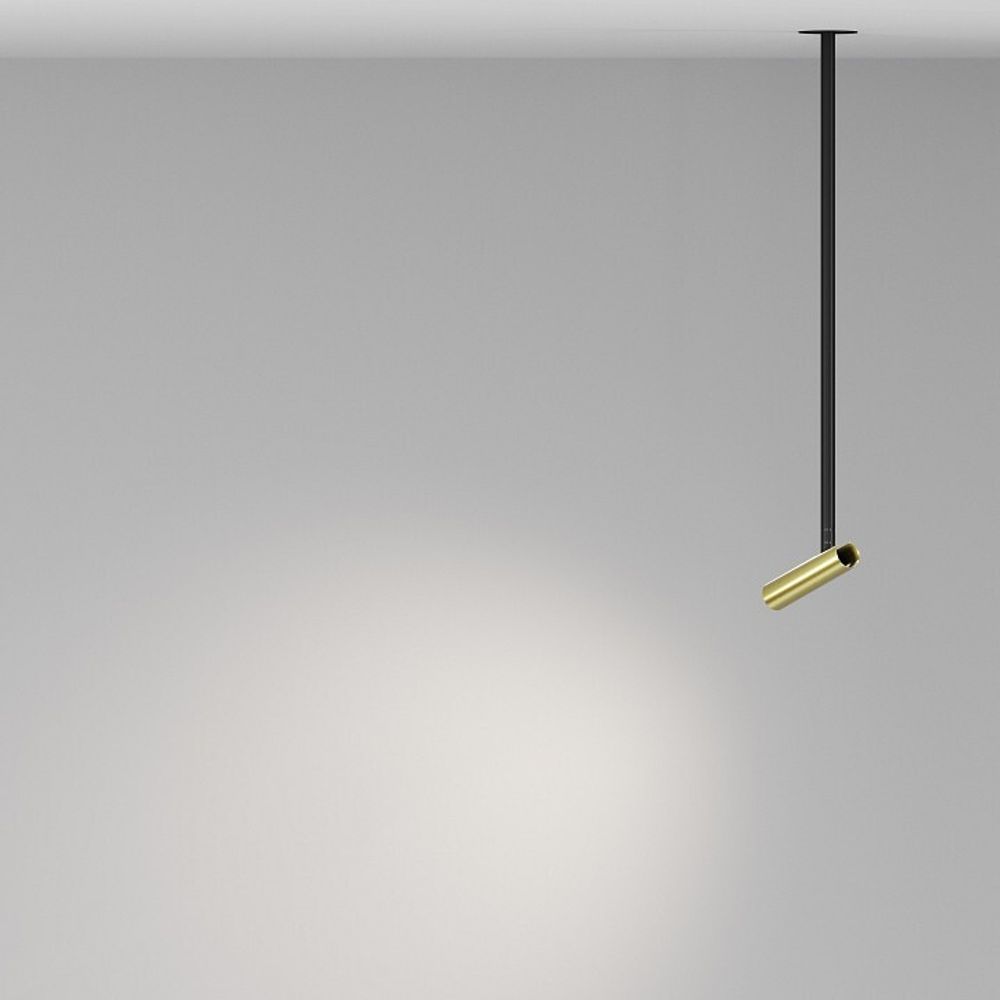 Встраиваемый светильник на штанге Maytoni Focus T P141RS-L125-6W4K-BBS