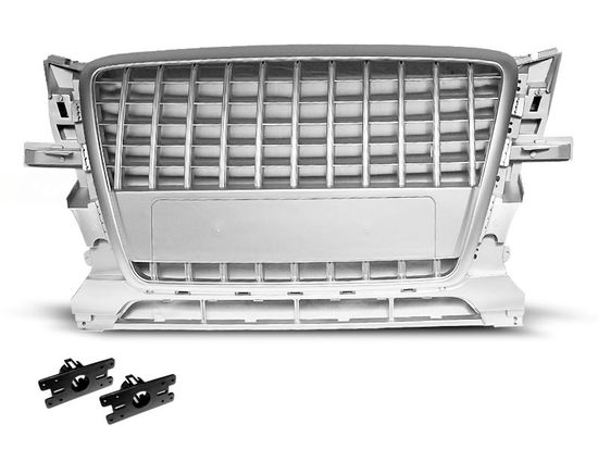 Решетка радиатора SILVER S-LINE STYLE для Audi Q5
