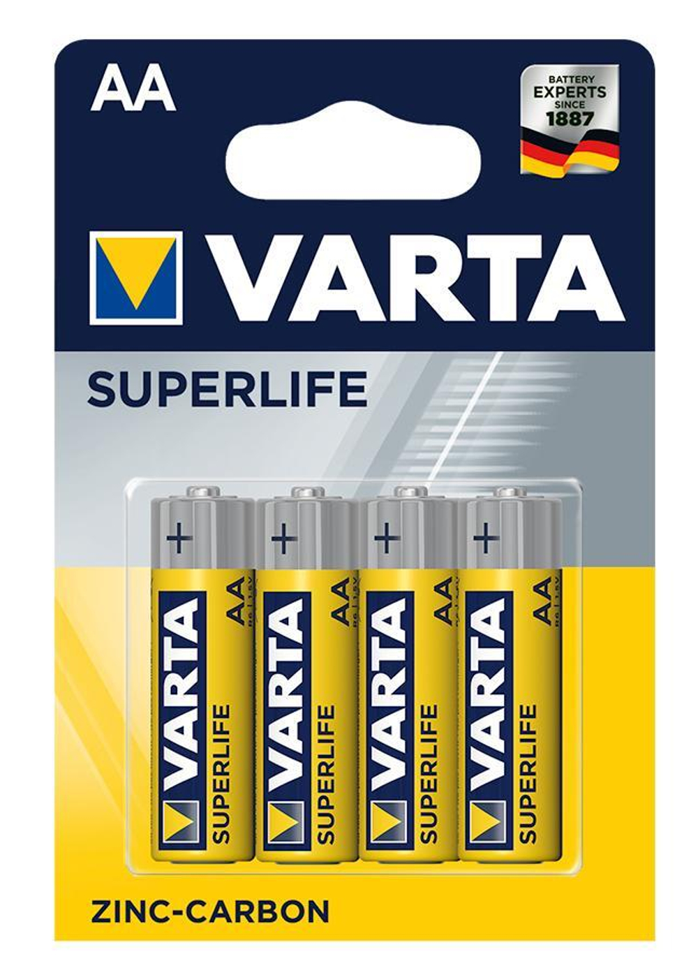 Батарейка Superlife Mignon 1.5V-LR6/AA (4шт) 465