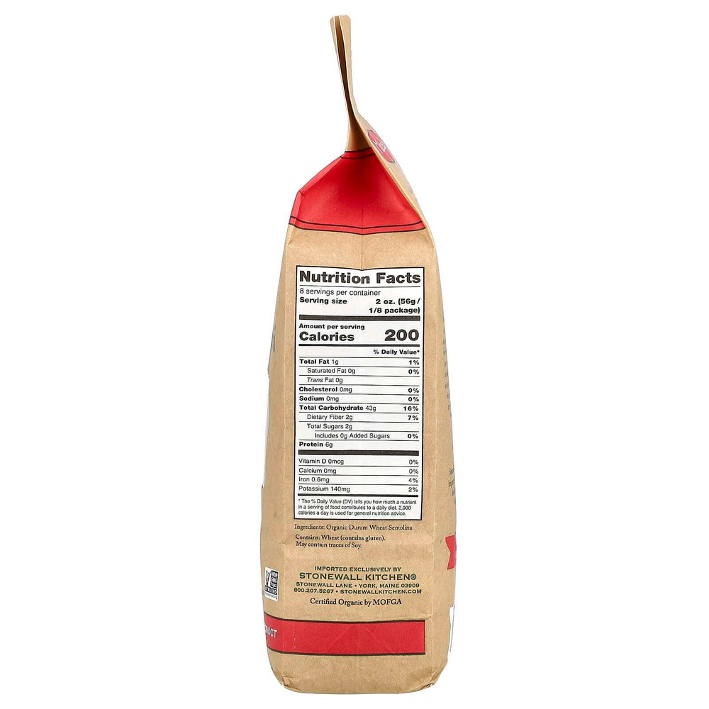 Montebello, Organic Maccheroni, 16 oz (454 g)
