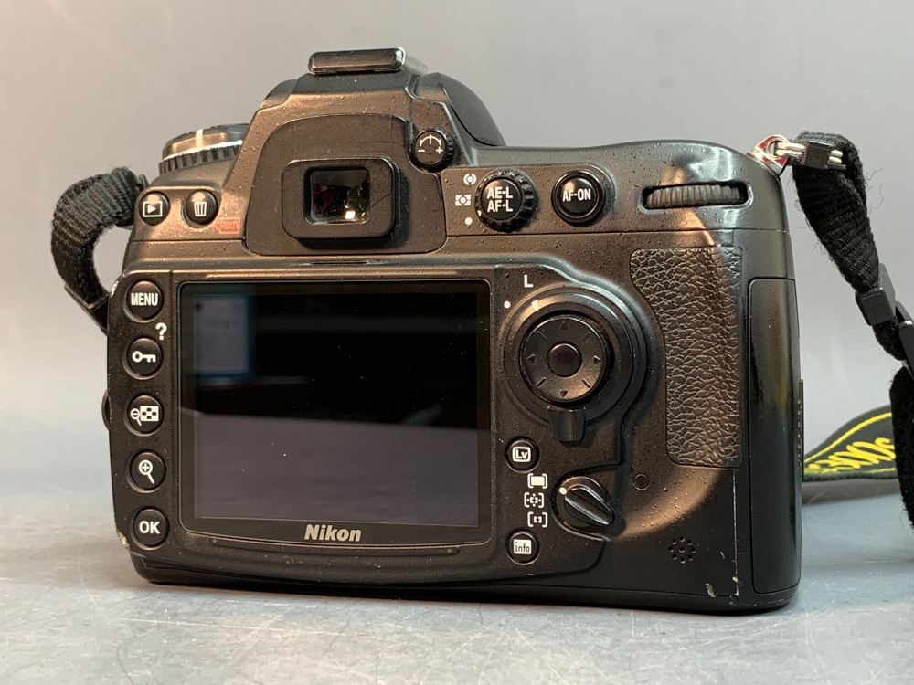 Nikon D300S body 30.000 кадров