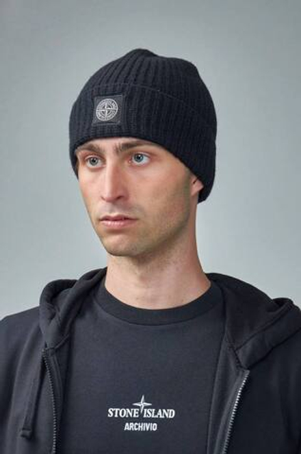 Шапка Stone Island