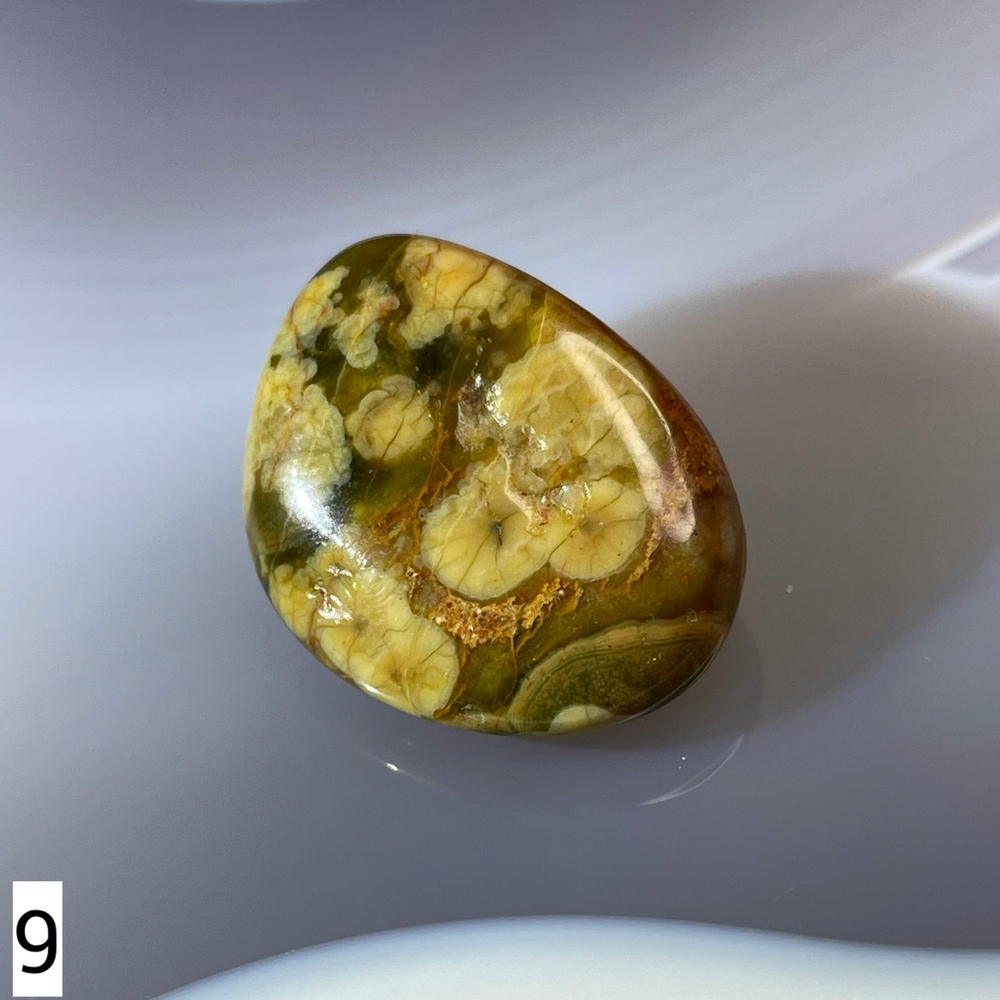 64234 Риолит Галтовка 21-24мм №9--60