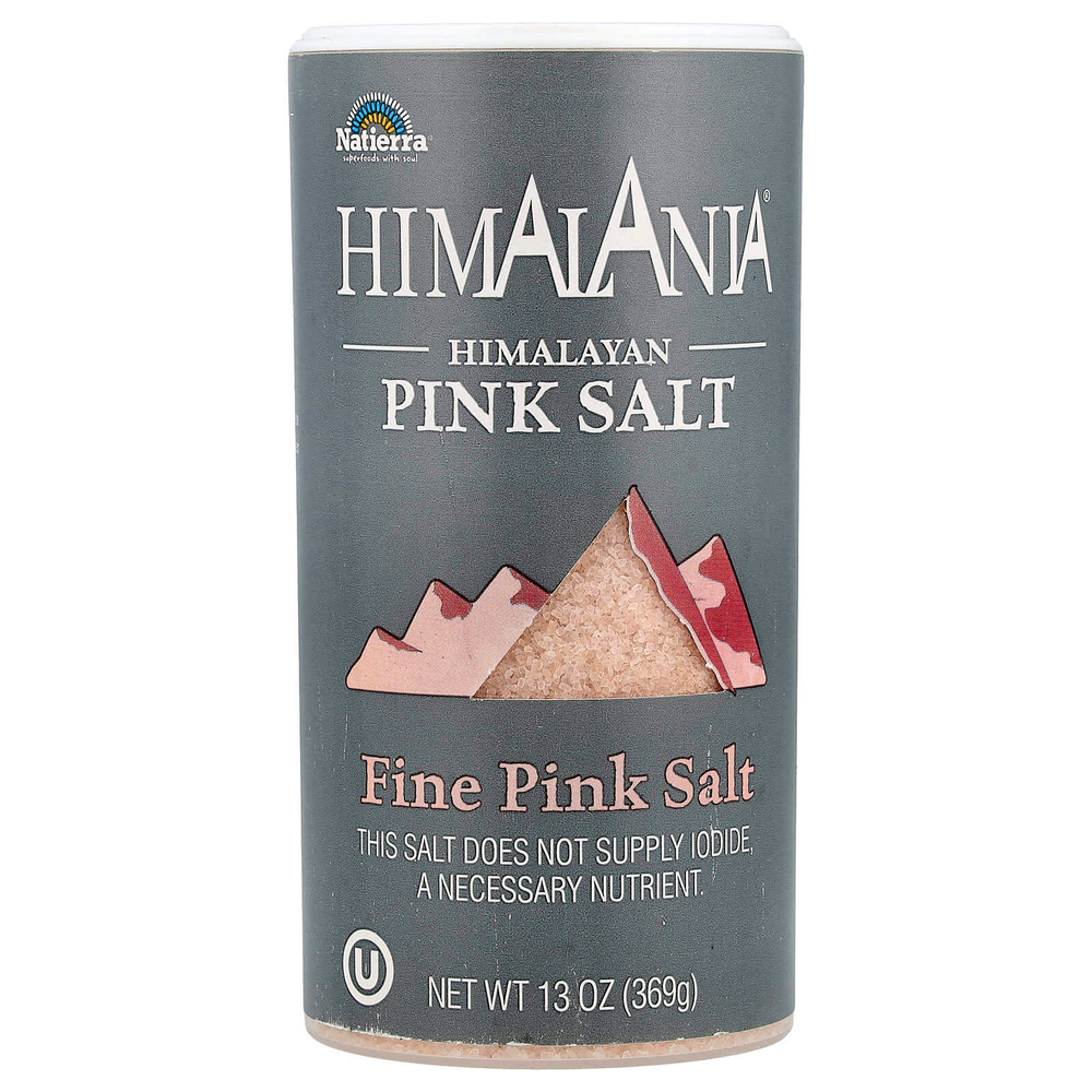Himalania, розовая гималайская соль, мелкая, 369 г (13 унций)