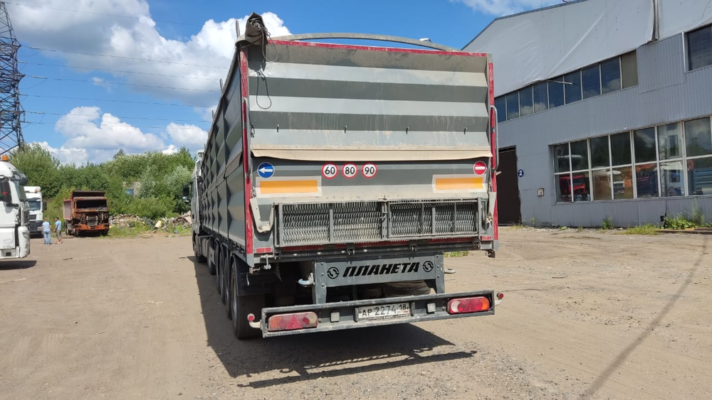Тонар 9598 Полуприцеп самосвальный 9598