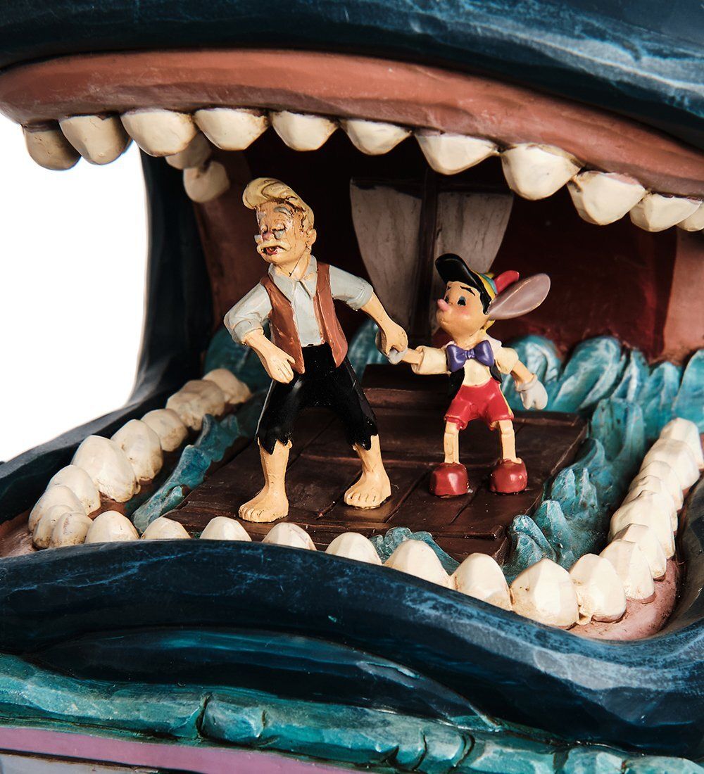 Disney Traditions Disney-6005971 Фигурка «Из кита (Приключения Пиноккио)»
