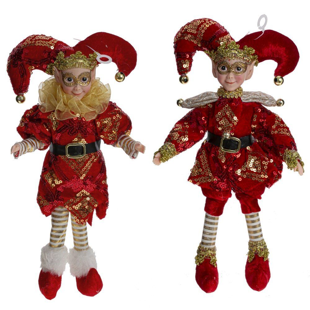 GAEM Игрушка набивная "Клоун", L13 W5 H25 см, 2в.