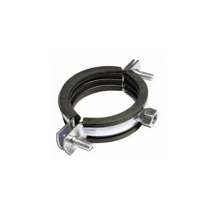 Хомут для труб с двумя винтами RSK-E А4 83-91 мм [3"] M8/M10 в упак 1 шт