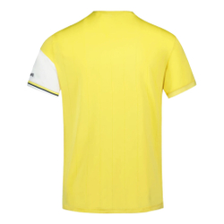 Мужское теннисное поло Le Coq Sportif Pro 23 N°1 T-Shirt Men - White