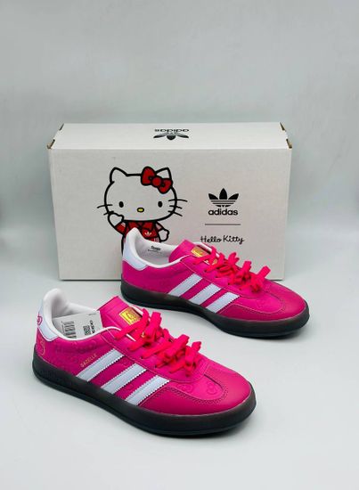 Кроссовки Adidas Originals Gazelle "INdoor Pink"