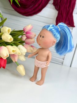 Кукла Nines виниловая 23см Little Mia без одежды (3199W21A2)