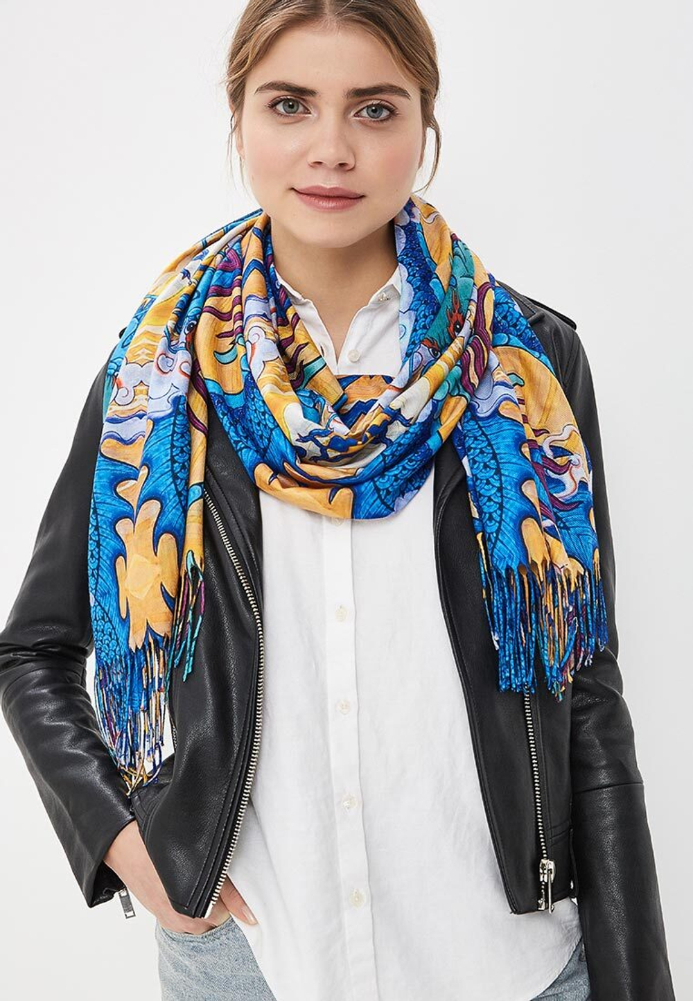 LIGVIANNI Палантин Scarf
