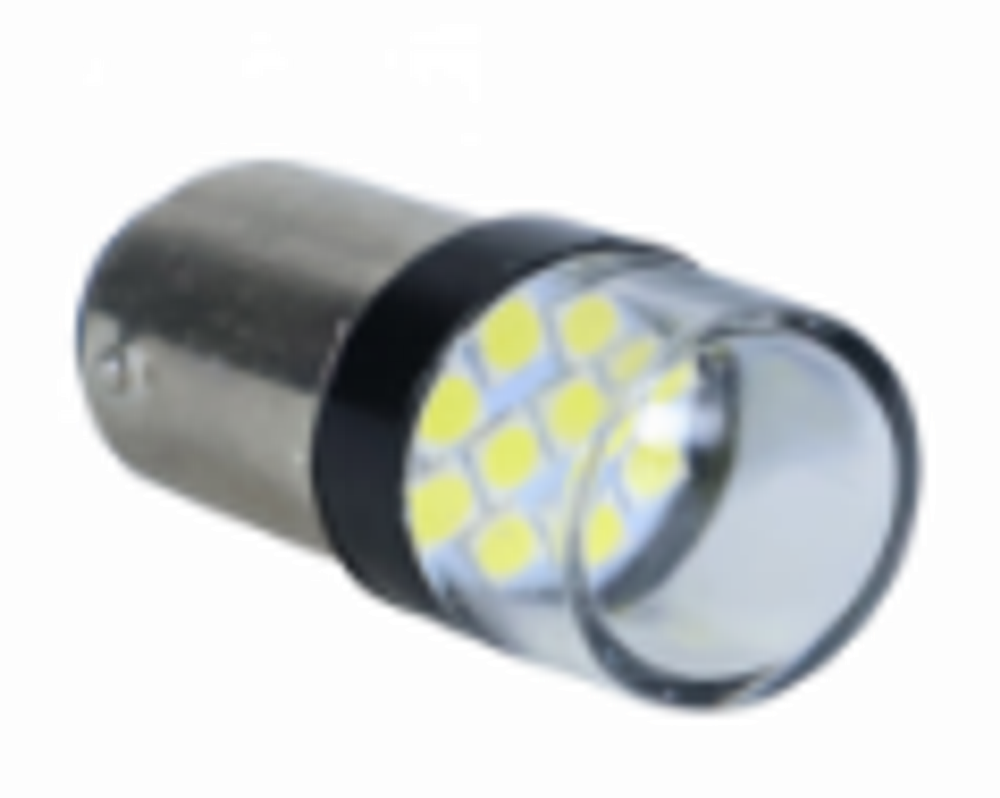 ZMB P21/5 LED 10SMD(3030) 2.8/0.8W 12V Белый (1шт)
