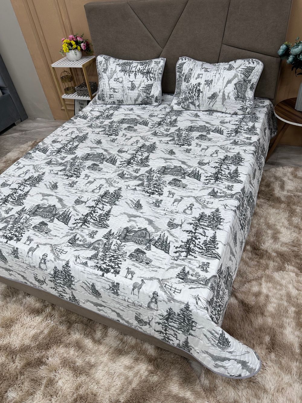 Покрывало Кит ПЭЧВОРК 2сп