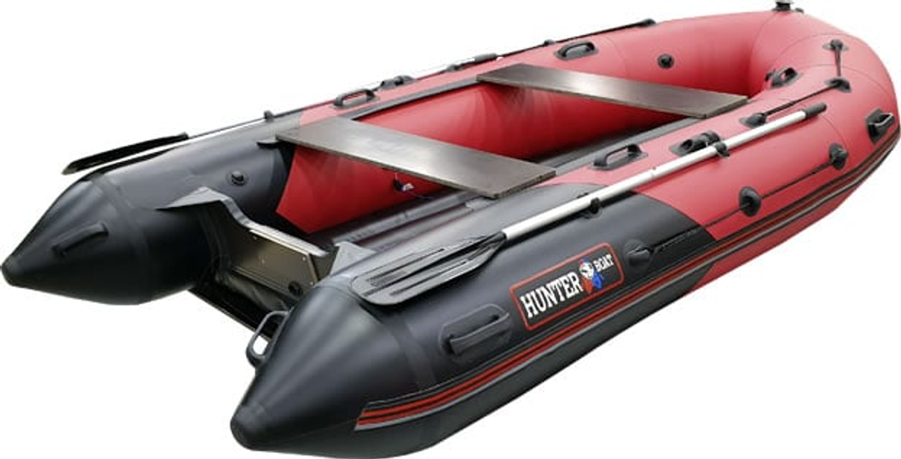 Лодка ПВХ ХАНТЕР 380 ПРО