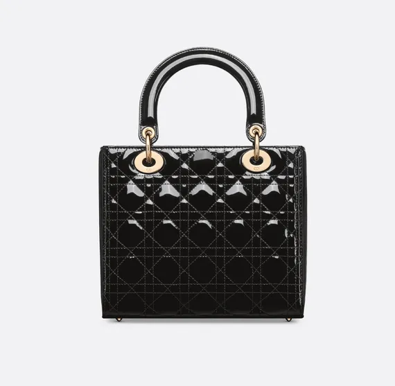 Сумка Dior Lady Dior, черный