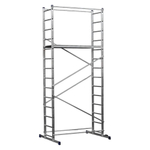 Вышка-тура алюминиевая Алюмет 2х8 ступеней (ВТ81608020)