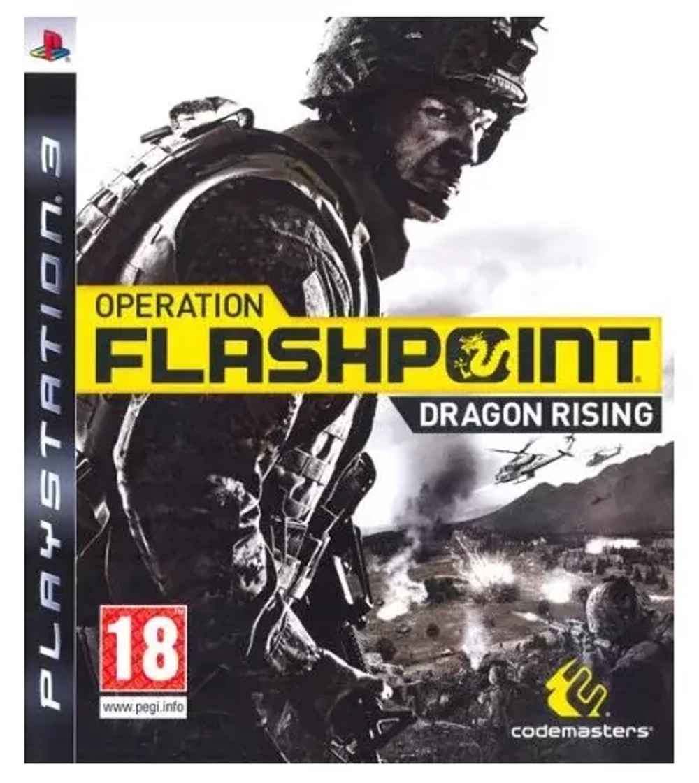 Operation Flashpoint Dragon Rising PS3 Б/У