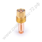 FoxWeld Корпус цанги 3,2мм газ.линза (701.0209/ТЕ0006-32, пр-во FoxWeld/КНР)