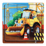 Головоломка-пазл в рамке. Игры в дорогу "Трактор" П 307 4930526 (Лесная мастерская)