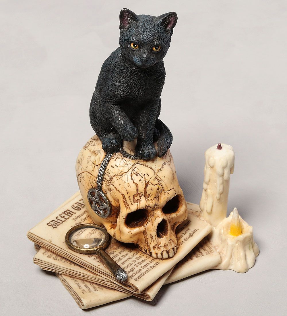 Veronese WS-1350 Статуэтка «Кот - Духи Салема» (Лиза Паркер)