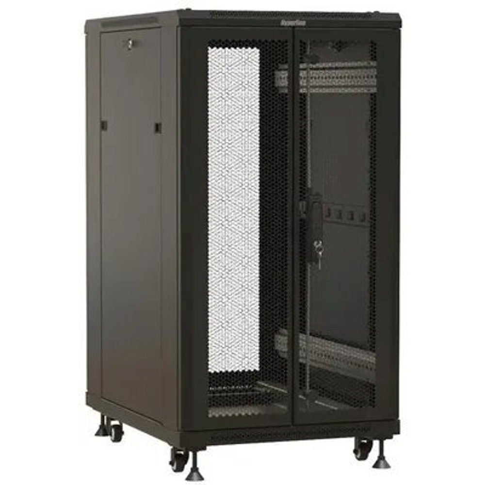 Телекоммуникационный шкаф Hyperline TTBR-1866-DD-RAL9004