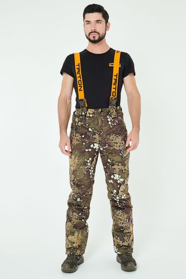 Костюм зимний  "TRITON PRO" - 15  (Мембрана, Вельбоа, Бежевый) TRITONGEAR