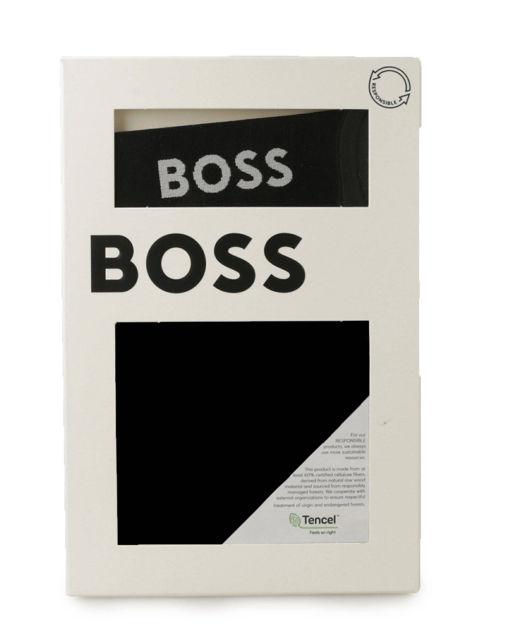 Трусики-боксеры BOSS BLACK - черный(50491490)