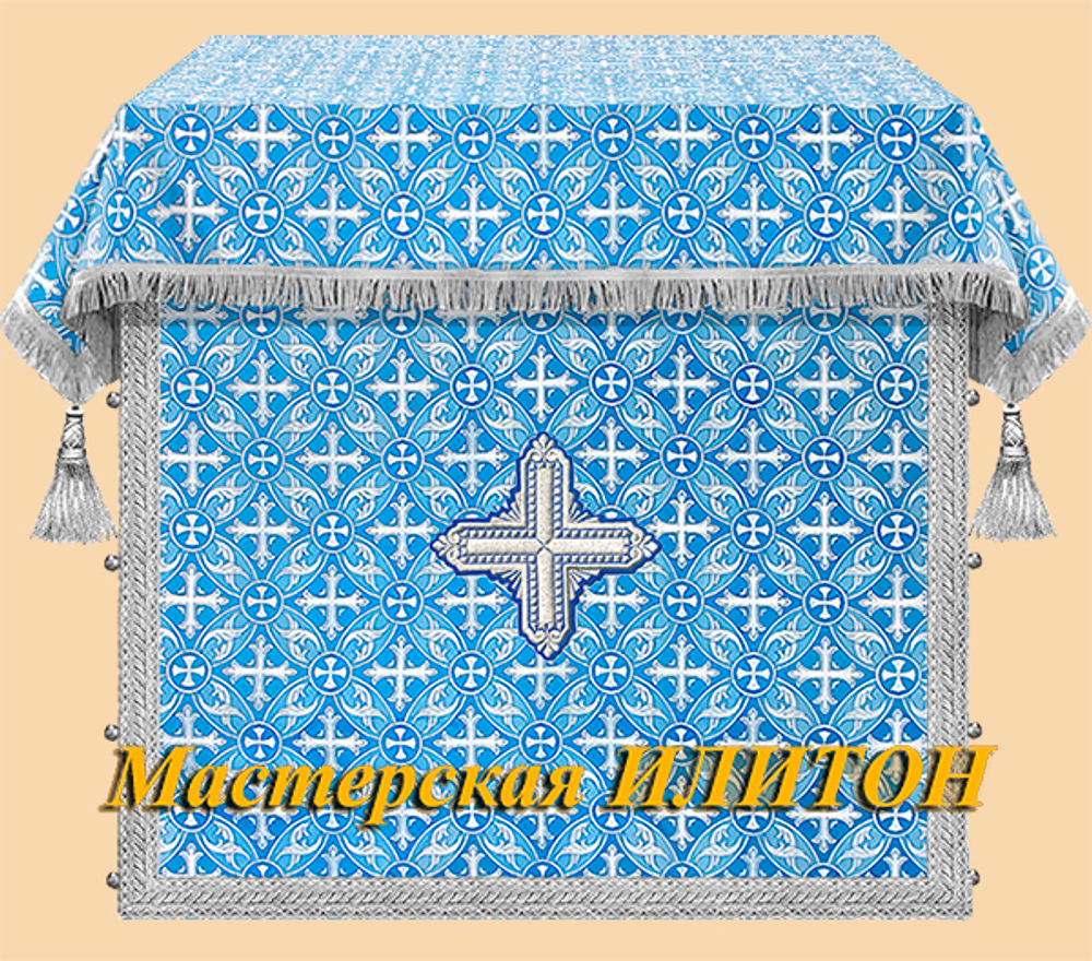 облачение на престол /жертвенник