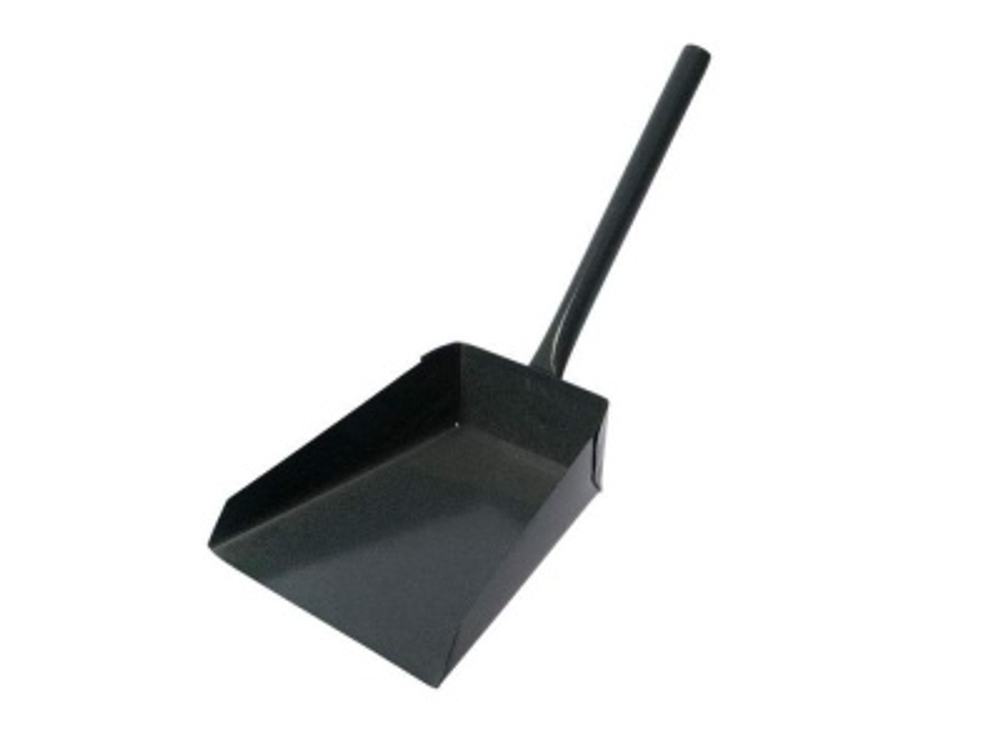 Совок хозяйственный метал.с короткой ручкой (15 шт/уп)