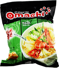 Сублимированная вьетнамская лапша Omachi, вкус креветки, 80 гр.
