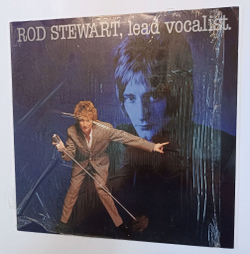 Винтажная виниловая пластинка Сбоник Rod Stewart Lead Vocalist (Germany 1993)