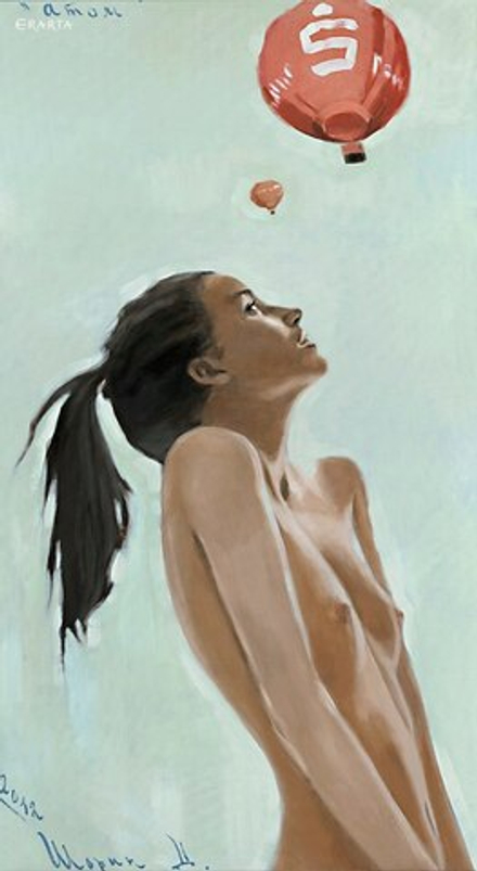 Шорин Дмитрий (род. 1971) - эротическое искусство русского художника